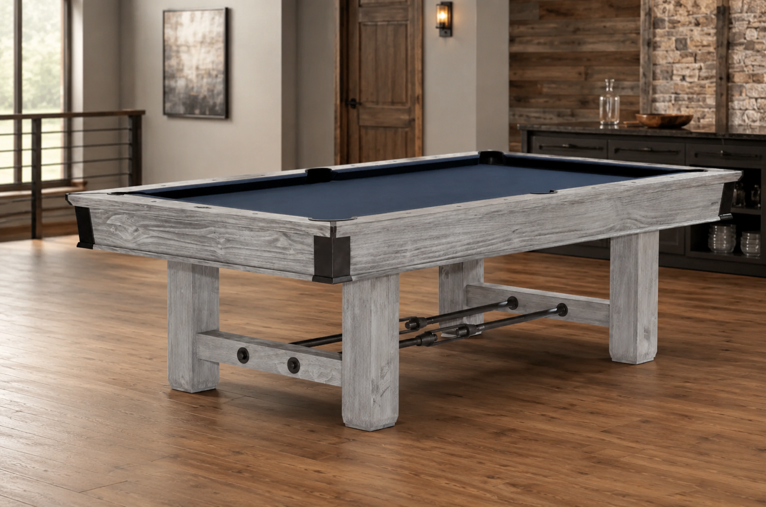 Brunswick 8' Canton Rustic Grey