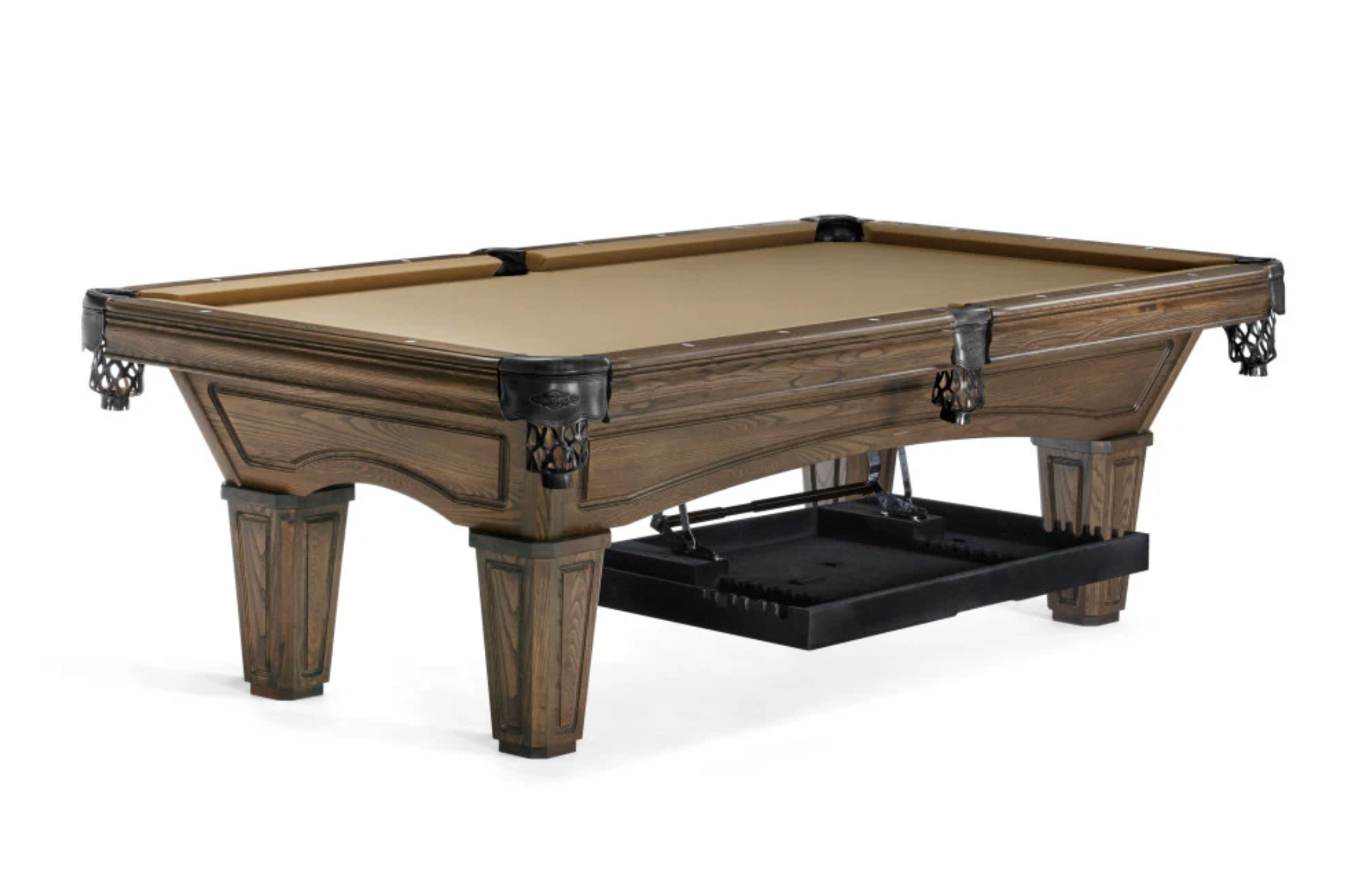 Brunswick 7'/8' Glenwood (Tapered Legs) - Coffee - Image 8