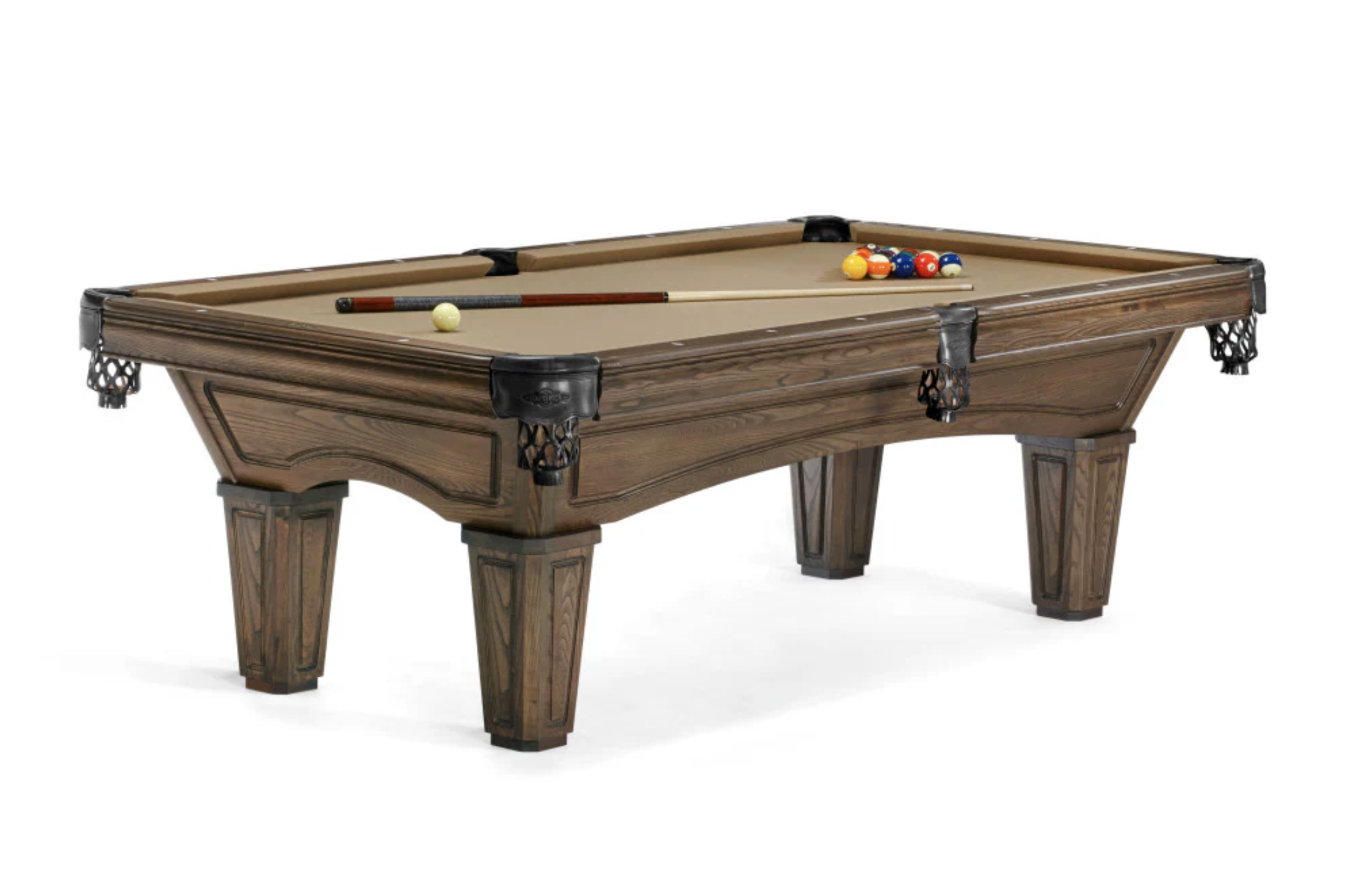 Brunswick 7'/8' Glenwood (Tapered Legs) - Coffee - Image 3