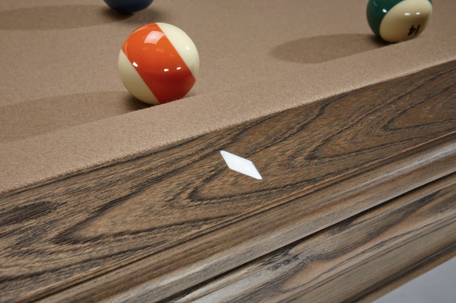 Brunswick 7'/8' Glenwood (Tapered Legs) - Coffee - Image 4