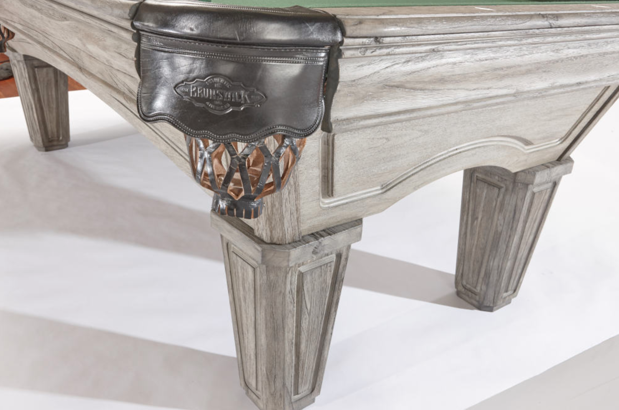 Brunswick 8' Glenwood (Tapered Legs) - Rustic Grey - Image 3