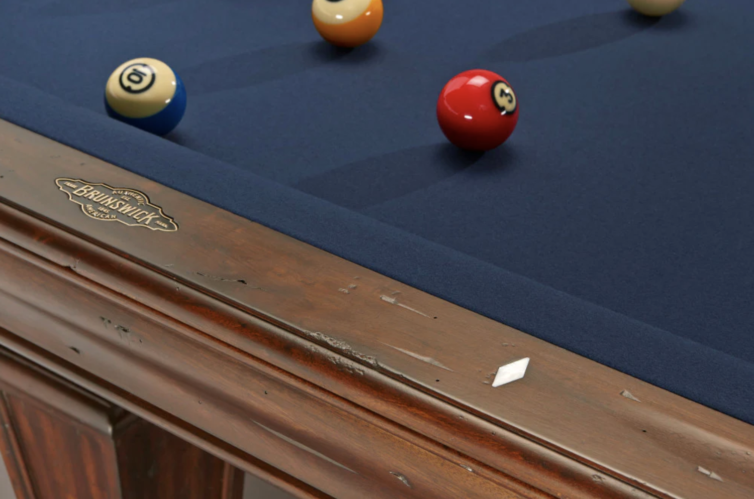 Brunswick 8' Glenwood (Tapered Legs) - Tuscana - Image 3