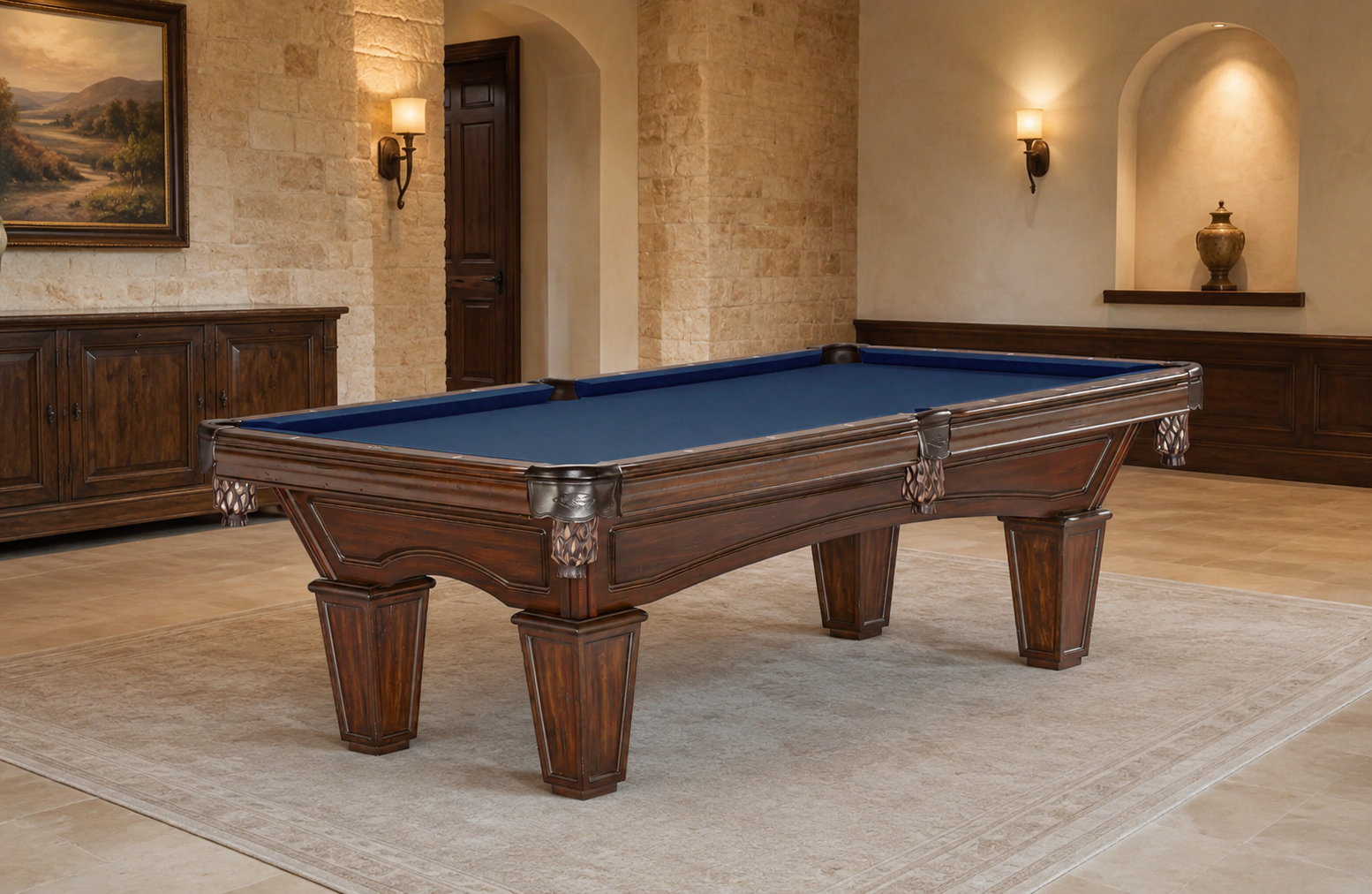 Brunswick 8' Glenwood (Tapered Legs) - Tuscana