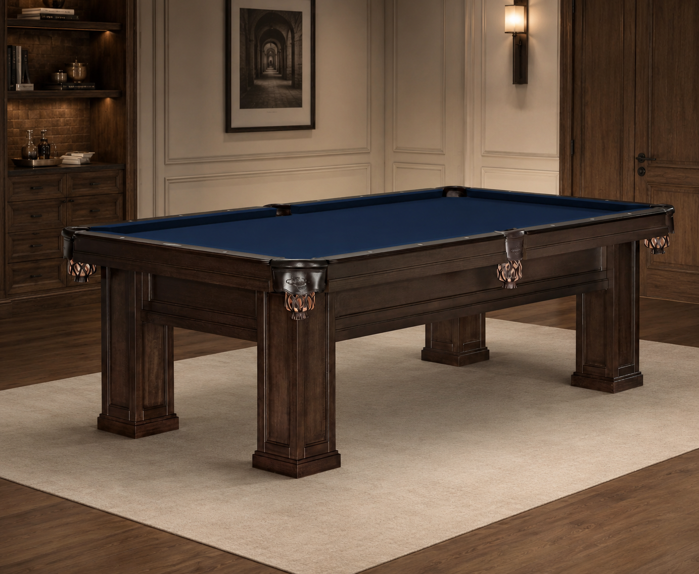 Brunswick 8' Oakland II - Espresso - Image 3