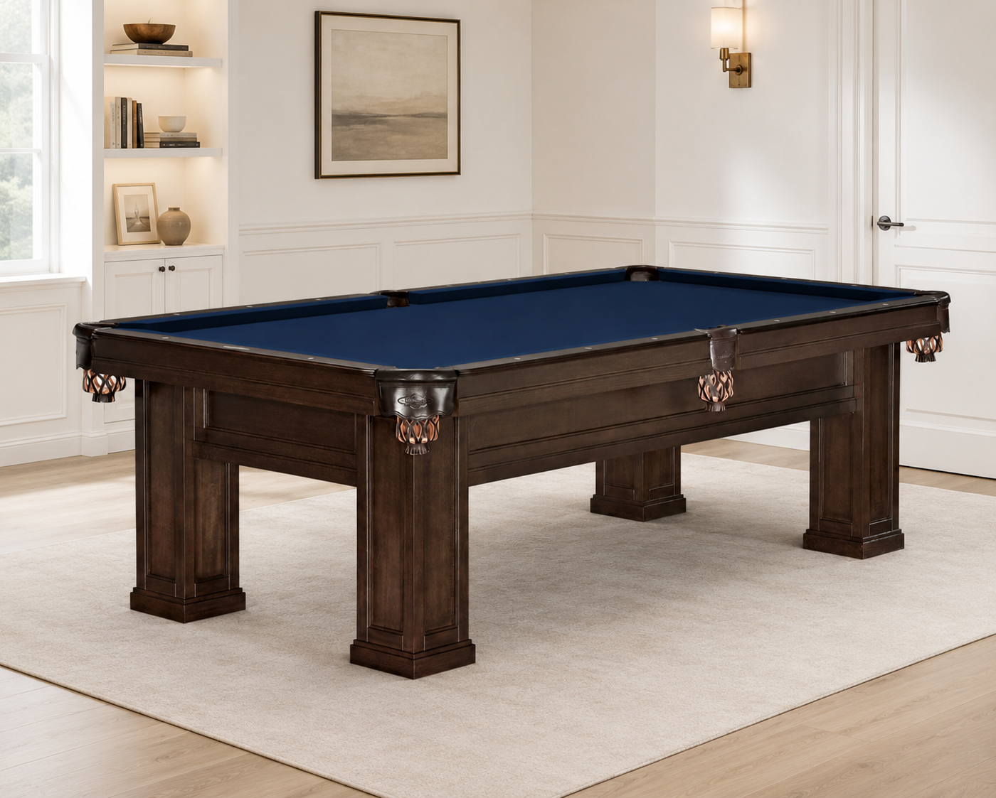 Brunswick 8' Oakland II - Espresso