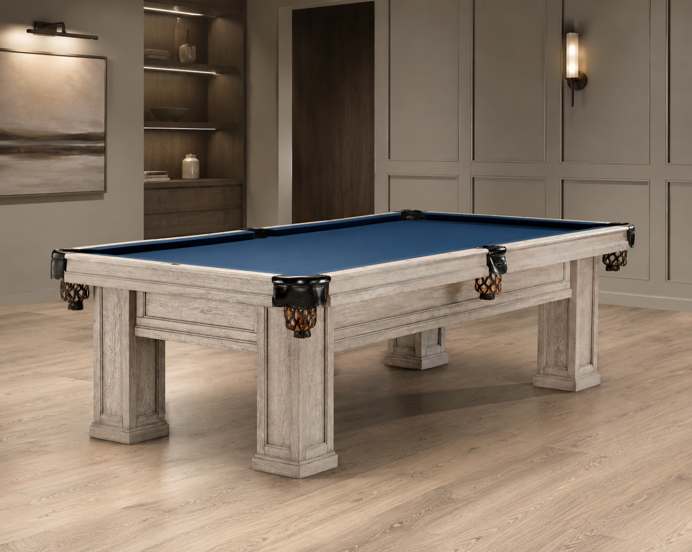 Brunswick 8' Oakland II - Rustic Grey