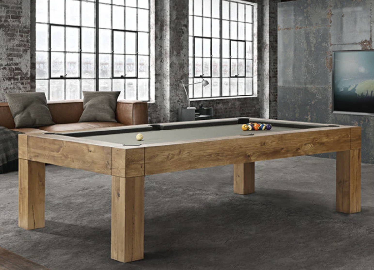 Brunswick 8' Parsons - Natural Dry Oak - Image 8