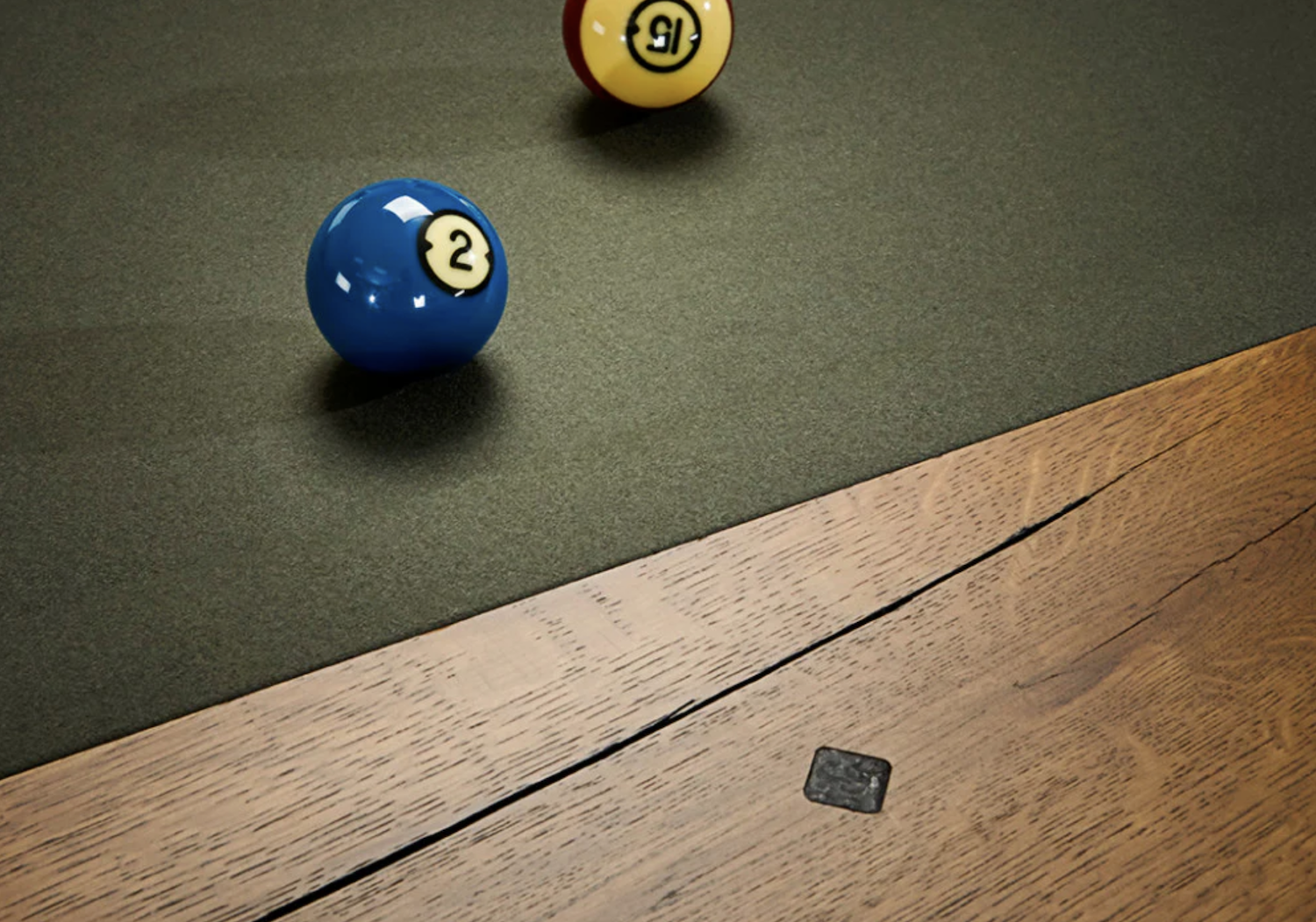 Brunswick 8' Parsons - Natural Dry Oak - Image 3