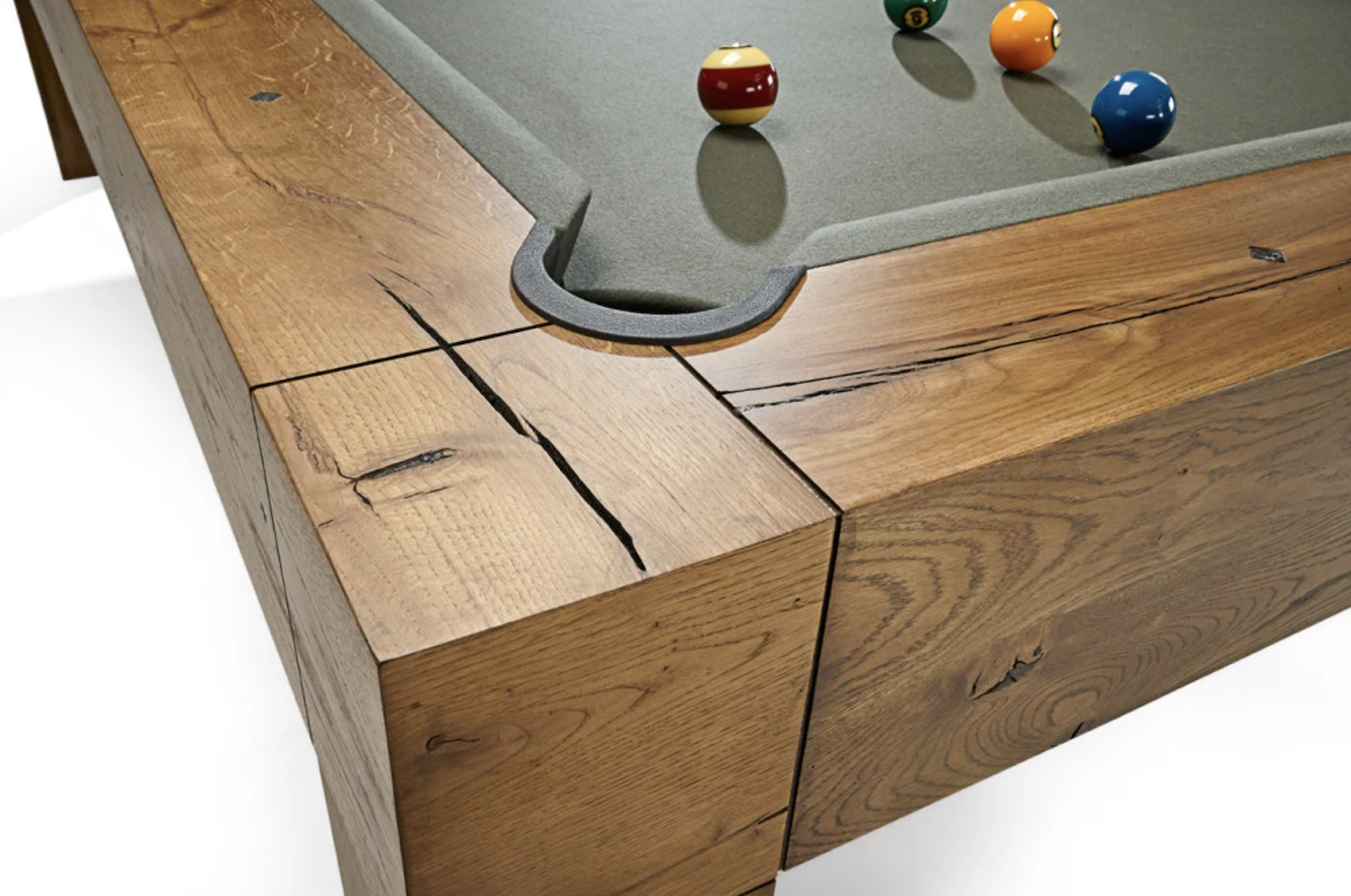Brunswick 8' Parsons - Natural Dry Oak - Image 4