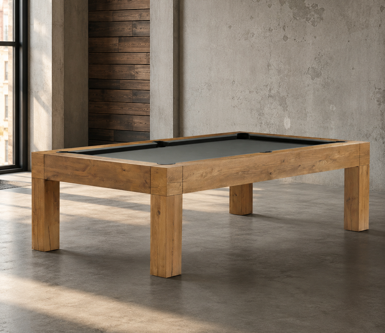 Brunswick 8' Parsons - Natural Dry Oak