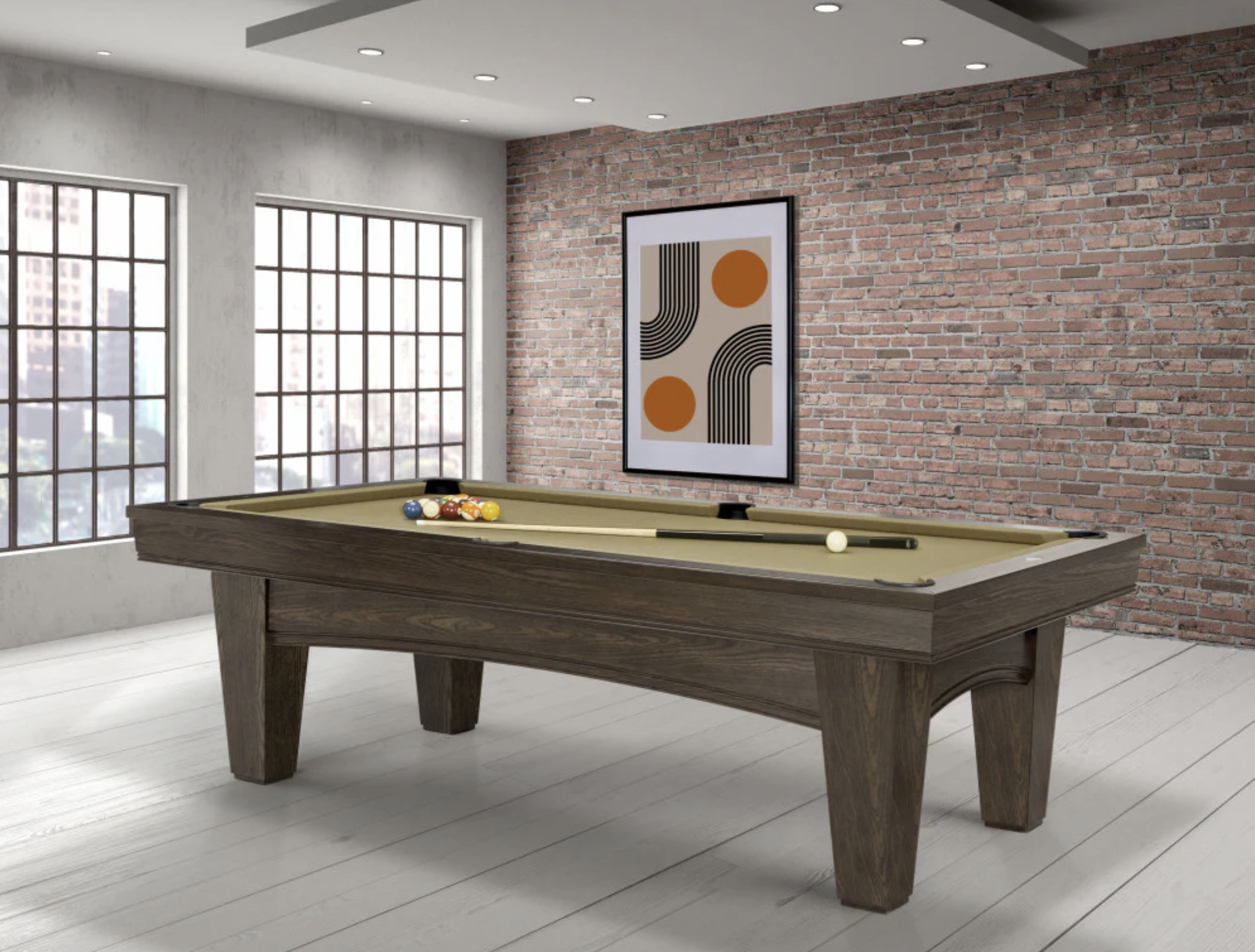 Brunswick 8' Winfield - Coffee - Image 5