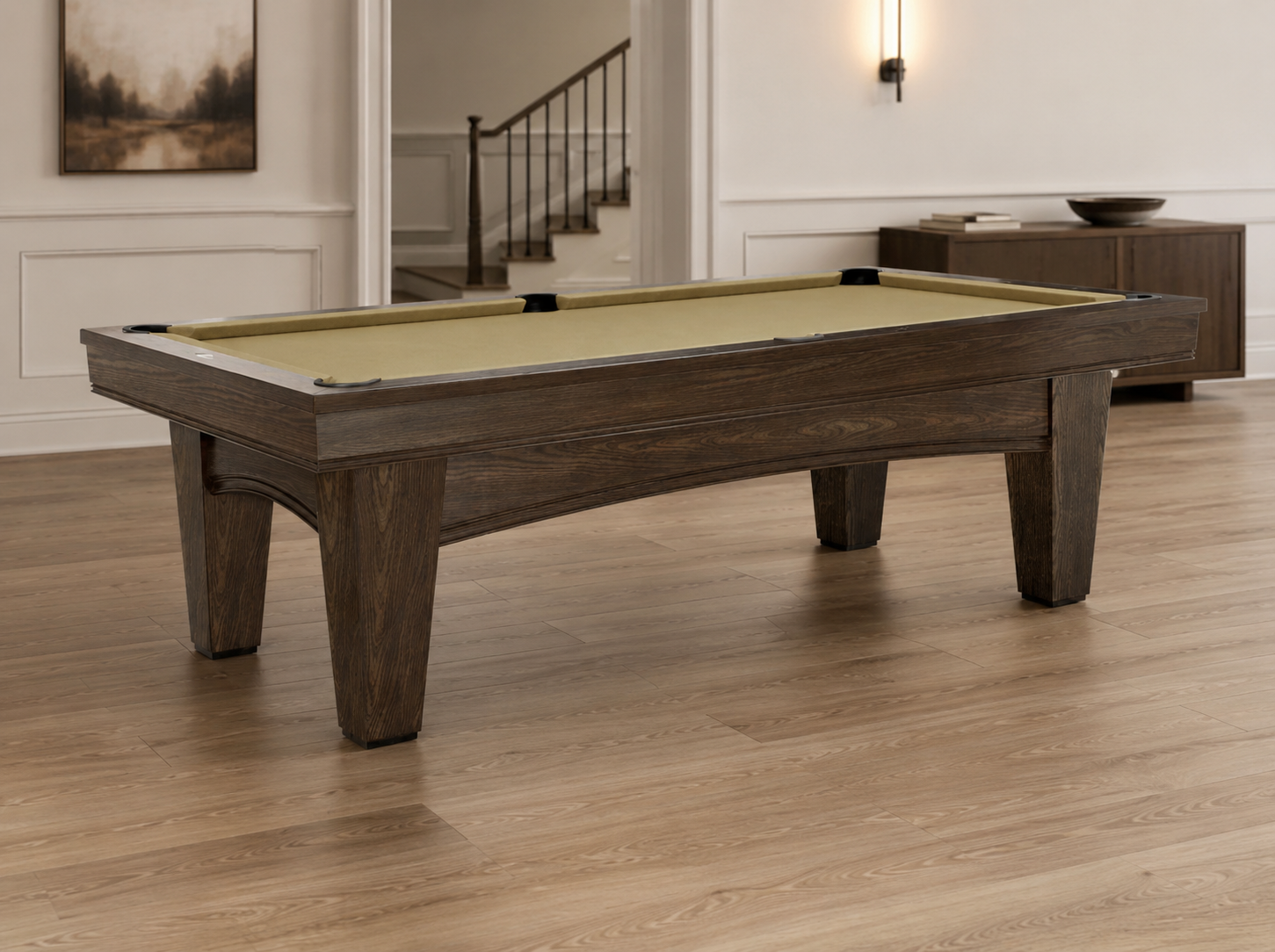 Brunswick 8' Winfield - Coffee