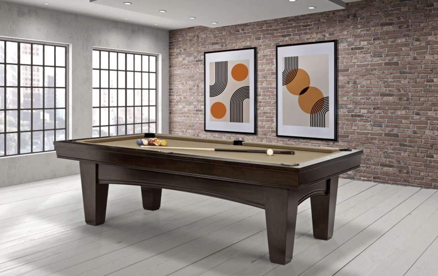 Brunswick 8' Winfield - Espresso - Image 9