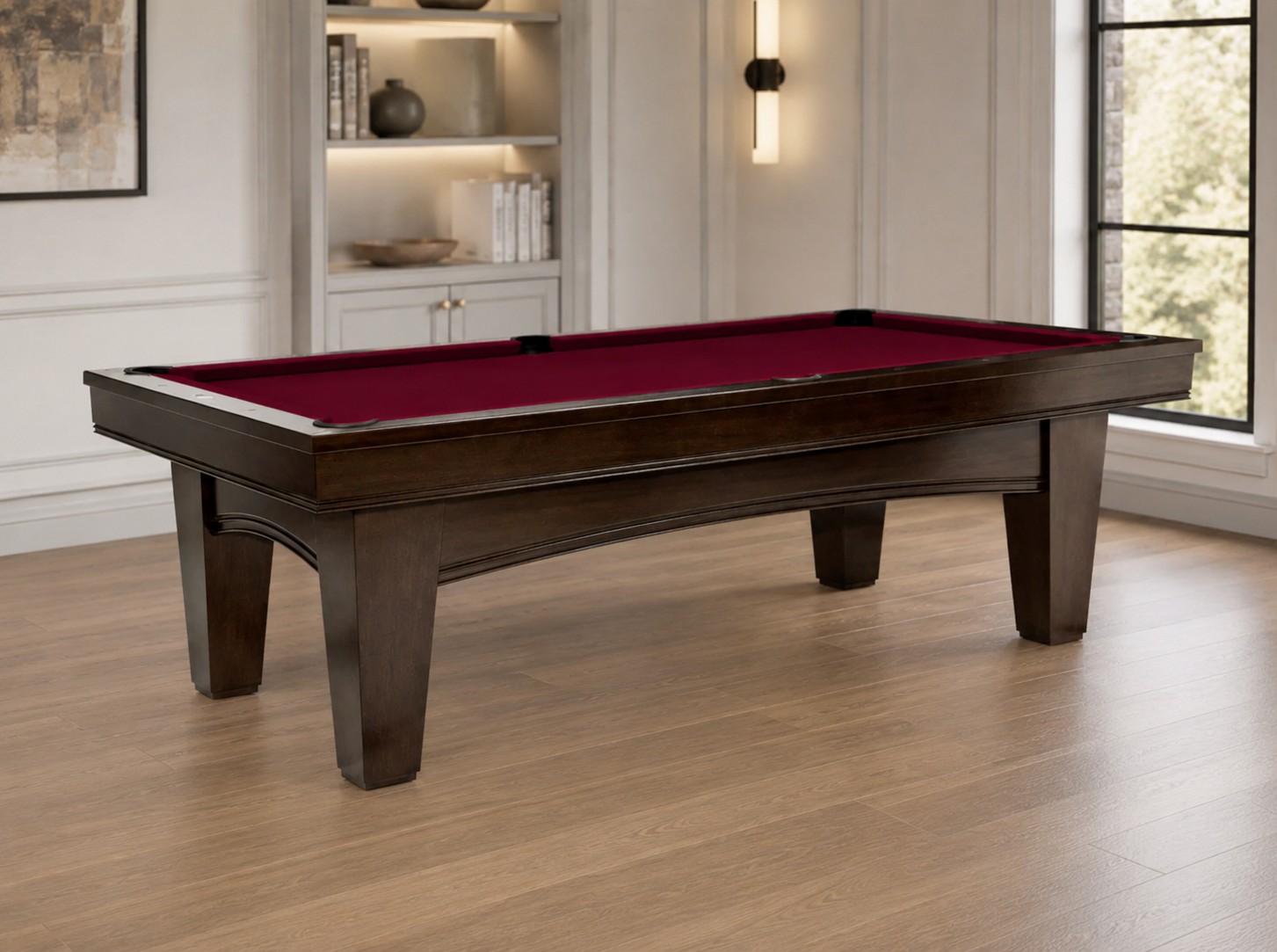 Brunswick 8' Winfield - Espresso