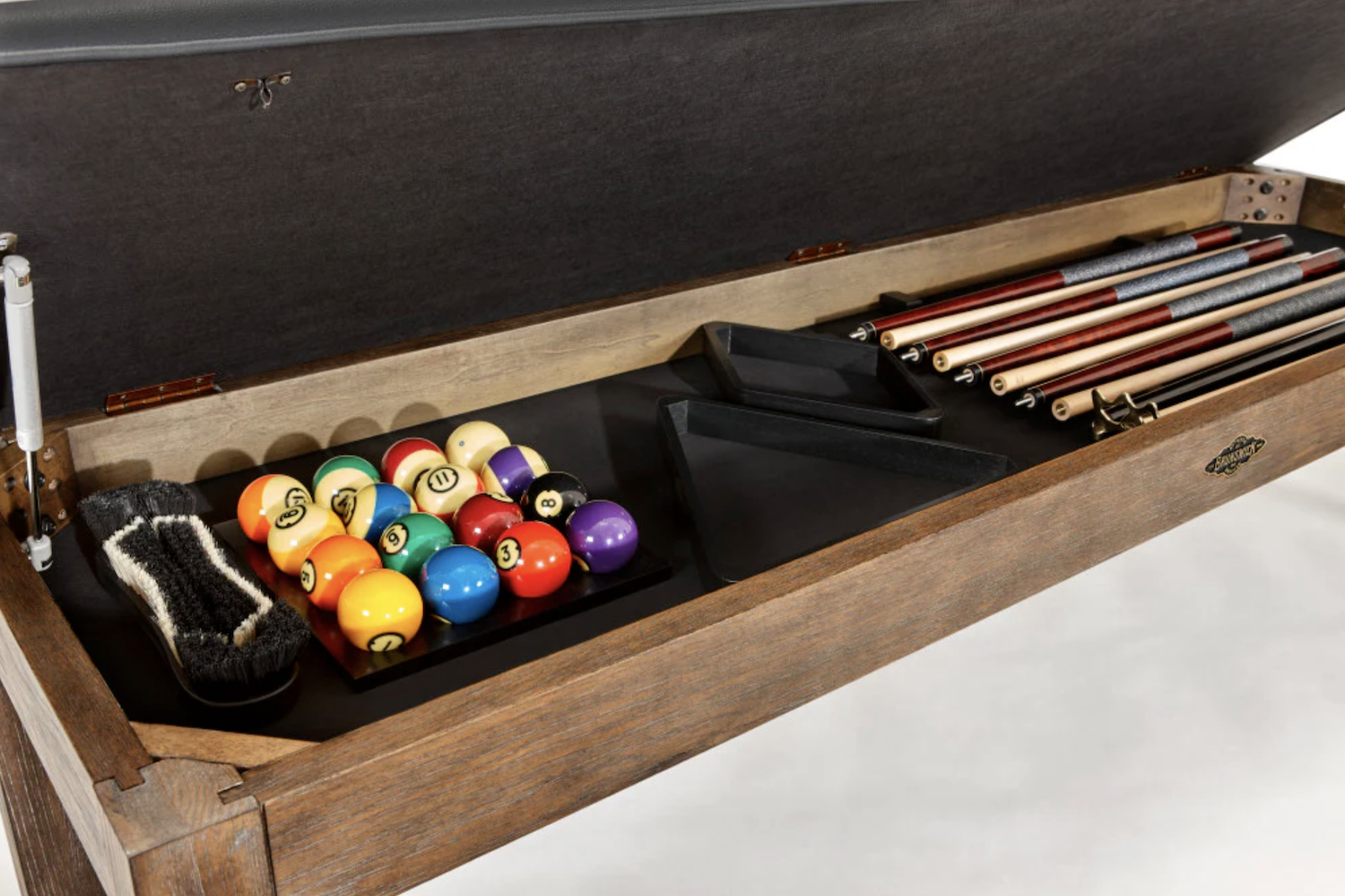 Brunswick Centennial Storage Bench - Image 12