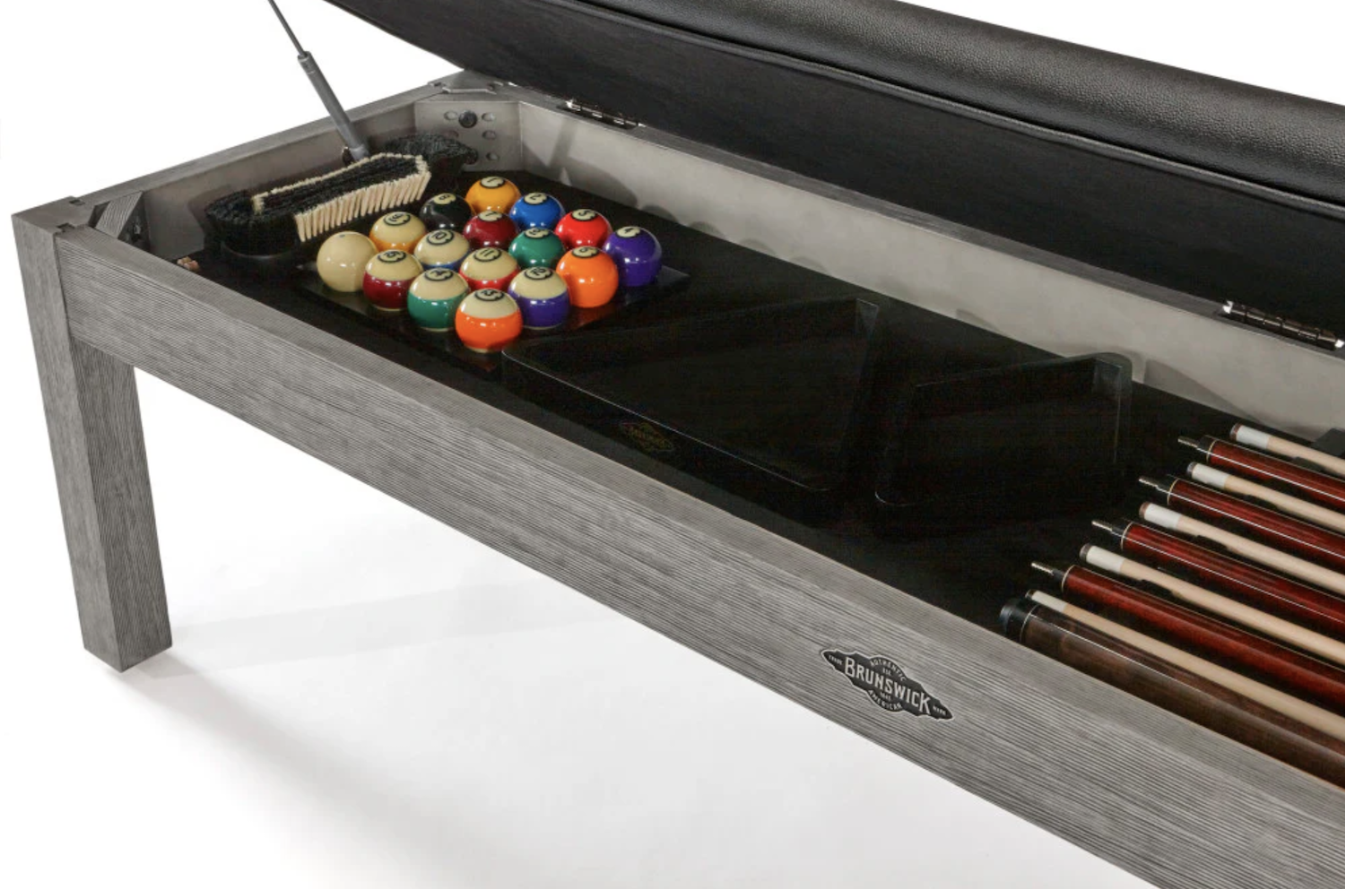 Brunswick Centennial Storage Bench - Image 3