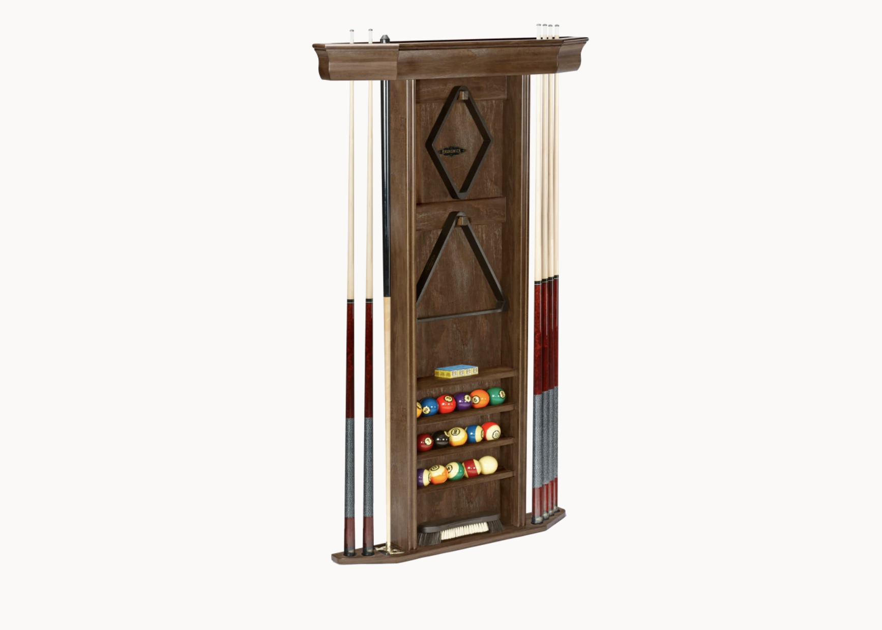 Brunswick Heritage Wall Rack